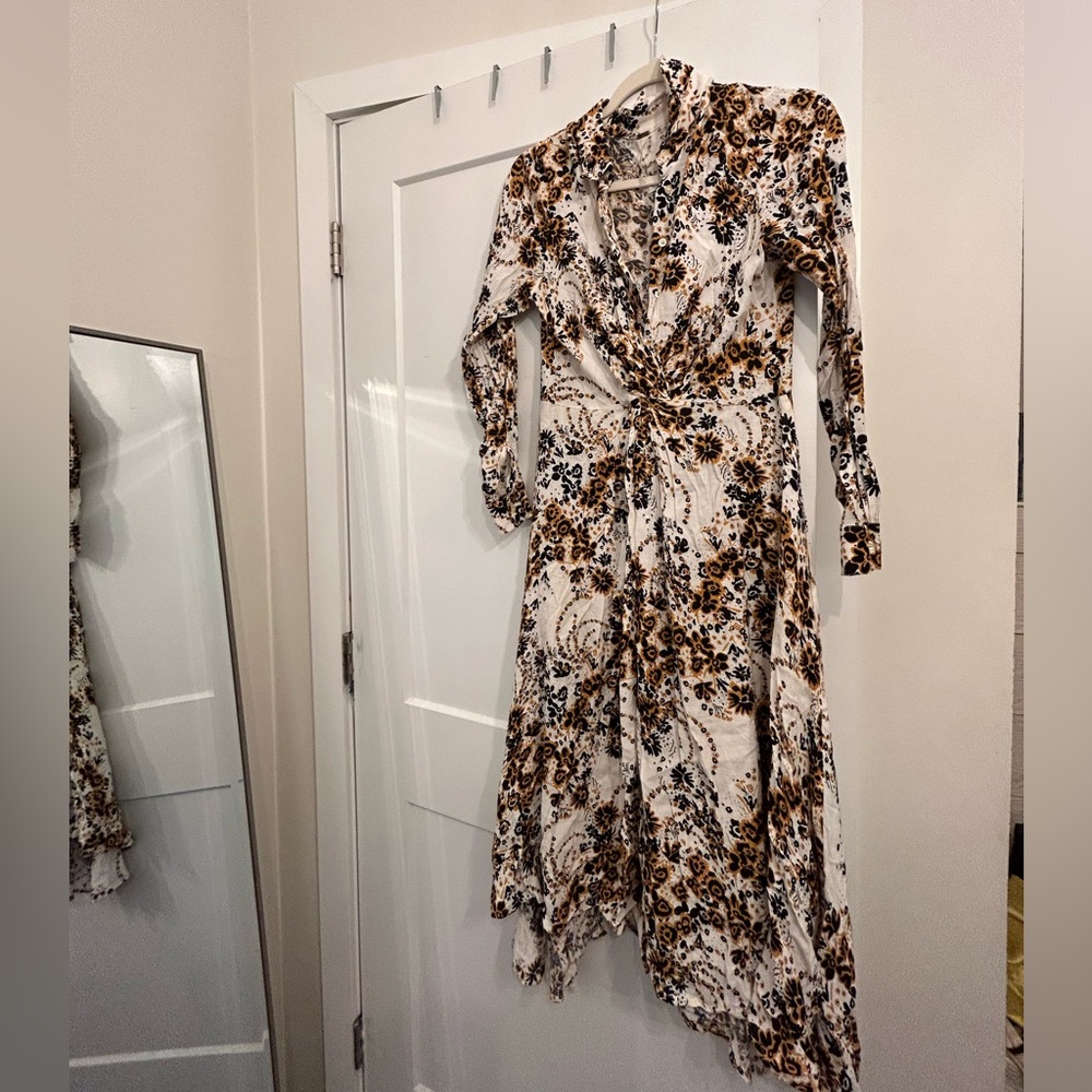 Free People floral dress